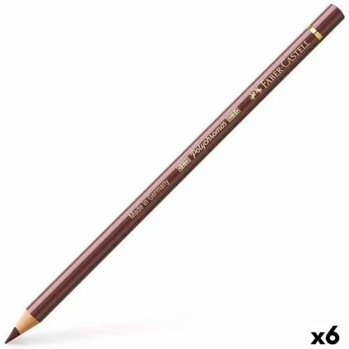 Olovka Faber-Castell Polychromos 176 Van-Dyck Smeđa (6 kom.) Cijena