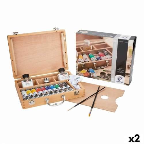 Komplet uljnih boja Talens Van Gogh Pisana (2 kom.) Cijena