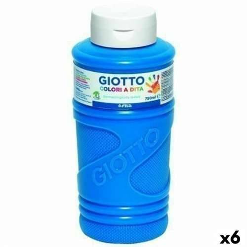Slikanje prstima Giotto Plava 750 ml (6 kom.) Cijena