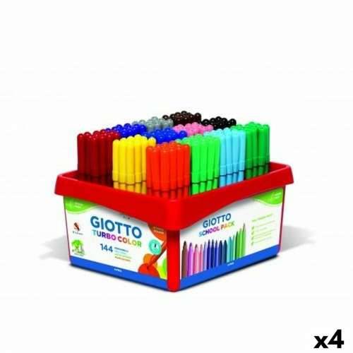 Set Flomastera Giotto Turbo Color Pisana (4 kom.) Cijena
