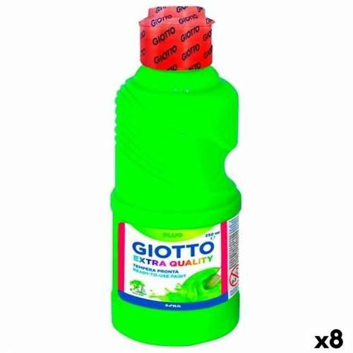 Tempera Giotto Fluo Zelena 250 ml (8 kom.) Cijena