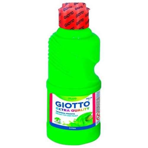 Tempera Giotto Fluo Zelena 250 ml (8 kom.) Cijena
