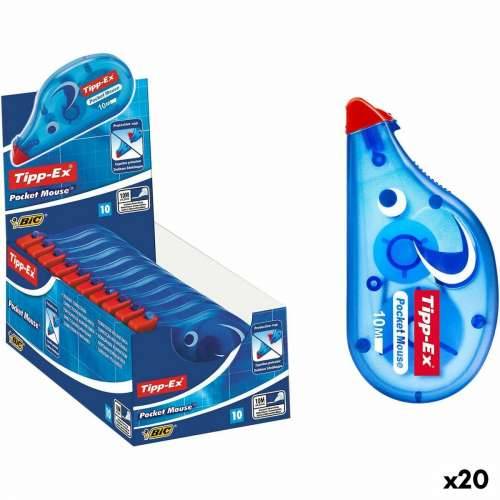 Korekcijska vrpca TIPP-EX Pocket Mouse 10 m 4,2 mm (20 kom.) Cijena