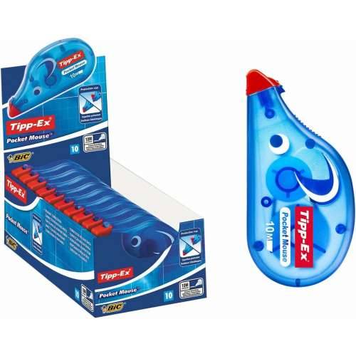 Korekcijska vrpca TIPP-EX Pocket Mouse 10 m 4,2 mm (20 kom.) Cijena