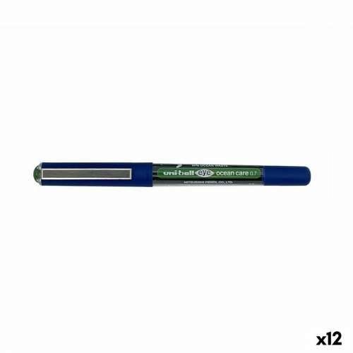 Olovka s tekućom tintom Uni-Ball Eye Ocean Care 0,7 mm Zelena (12 kom.) Cijena