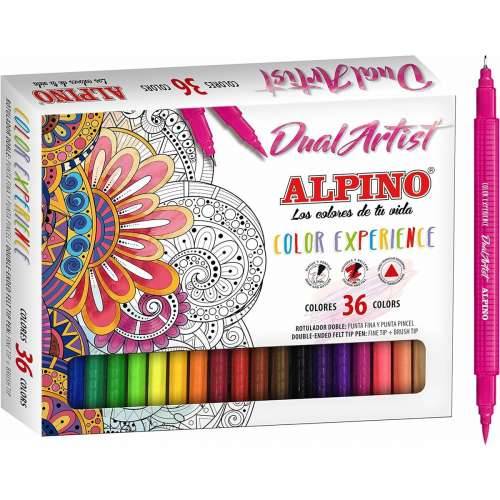 Set Flomastera Alpino Dual Artist Pisana (8 kom.) Cijena