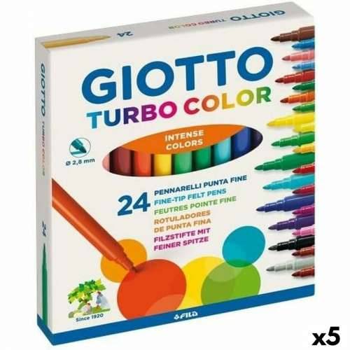Set Flomastera Giotto Turbo Color Pisana (5 kom.) Cijena