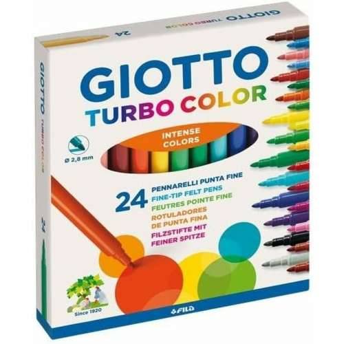 Set Flomastera Giotto Turbo Color Pisana (5 kom.) Cijena