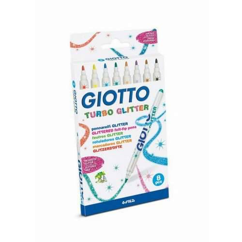 Set Flomastera Giotto Turbo Glitter Pisana (10 kom.) Cijena