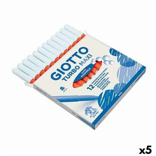 Set Flomastera Giotto Turbo Maxi Oranžna (5 kom.) Cijena