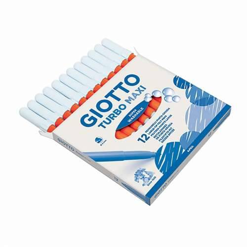 Set Flomastera Giotto Turbo Maxi Oranžna (5 kom.) Cijena
