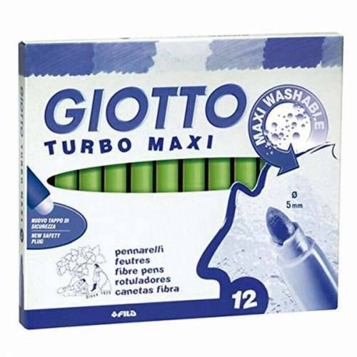 Set Flomastera Giotto Turbo Maxi Svetlozelený (5 kom.) Cijena