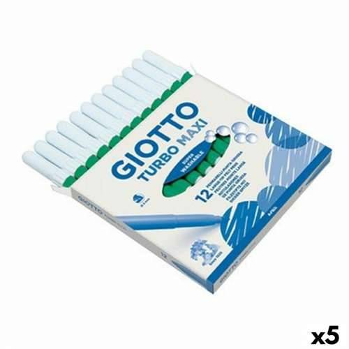 Set Flomastera Giotto Turbo Maxi Zelena (5 kom.) Cijena