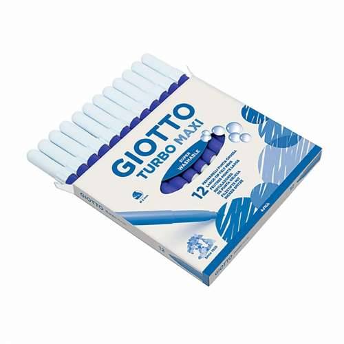 Set Flomastera Giotto Turbo Maxi Plava (5 kom.) Cijena