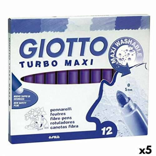 Set Flomastera Giotto Turbo Maxi Violeta (5 kom.) Cijena