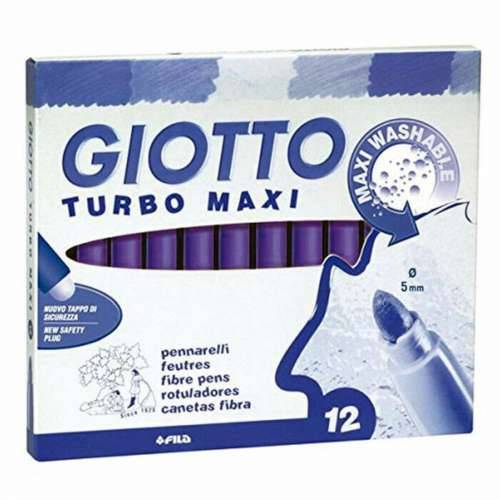 Set Flomastera Giotto Turbo Maxi Violeta (5 kom.) Cijena