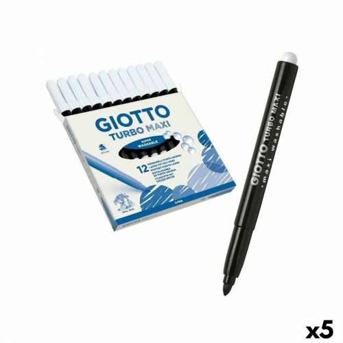 Set Flomastera Giotto Turbo Maxi Crna (5 kom.) Cijena