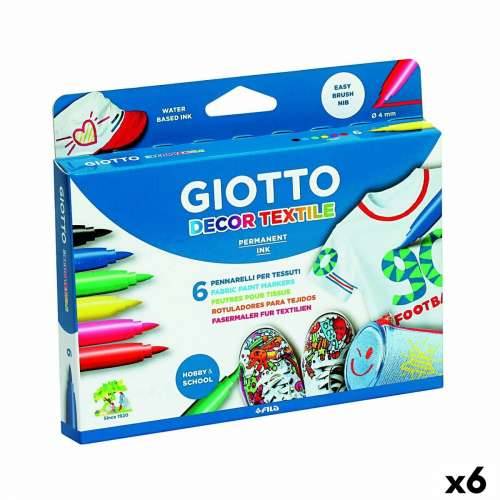 Set Flomastera Giotto Decor Textile Pisana (6 kom.) Cijena