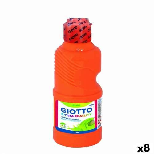Tempera Giotto Fluo Oranžna 250 ml (8 kom.) Cijena
