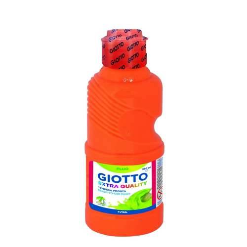 Tempera Giotto Fluo Oranžna 250 ml (8 kom.) Cijena