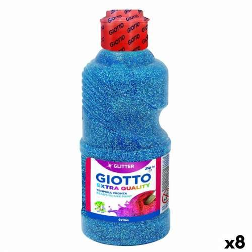 Tempera Giotto Glitter Plava 250 ml (8 kom.) Cijena