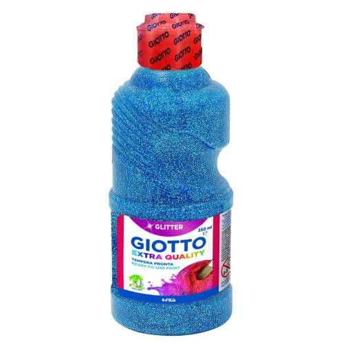 Tempera Giotto Glitter Plava 250 ml (8 kom.) Cijena