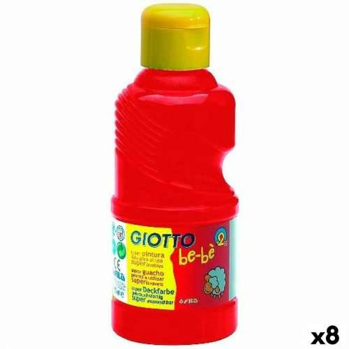Tempera Giotto   Crvena 250 ml (8 kom.) Cijena