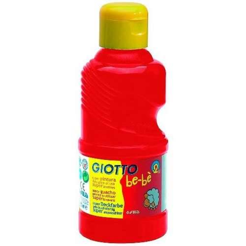 Tempera Giotto   Crvena 250 ml (8 kom.) Cijena