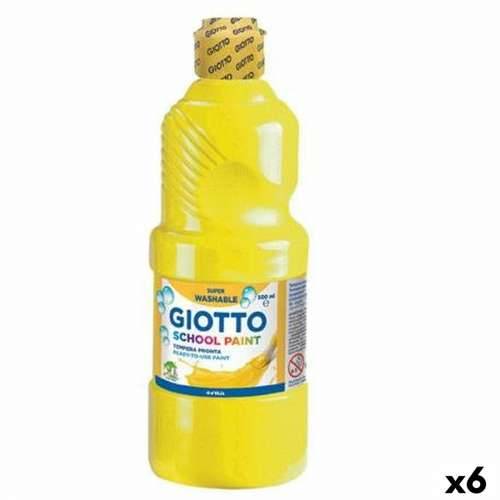 Tempera Giotto School Rumena 500 ml Perivo (6 kom.) Cijena