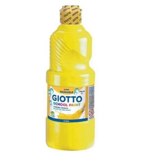 Tempera Giotto School Rumena 500 ml Perivo (6 kom.) Cijena