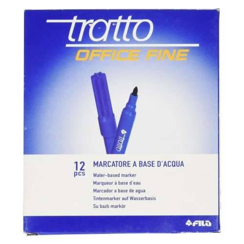 Set Flomastera Tratto Office Fine Plava (10 kom.) Cijena