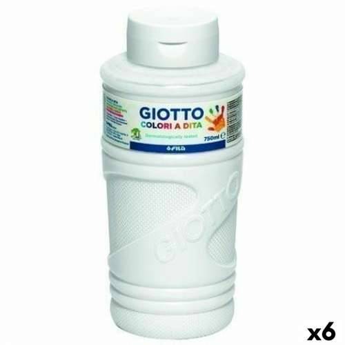 Slikanje prstima Giotto Bijela 750 ml (6 kom.) Cijena