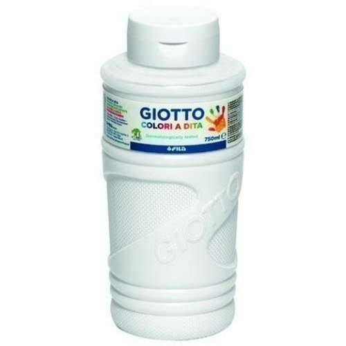 Slikanje prstima Giotto Bijela 750 ml (6 kom.) Cijena