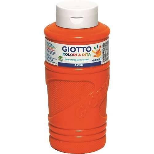 Slikanje prstima Giotto Oranžna 750 ml (6 kom.) Cijena