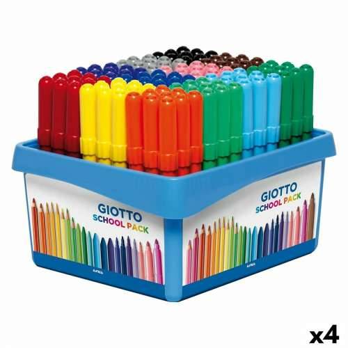 Set Flomastera Giotto Turbo Maxi School Pisana (4 kom.) Cijena