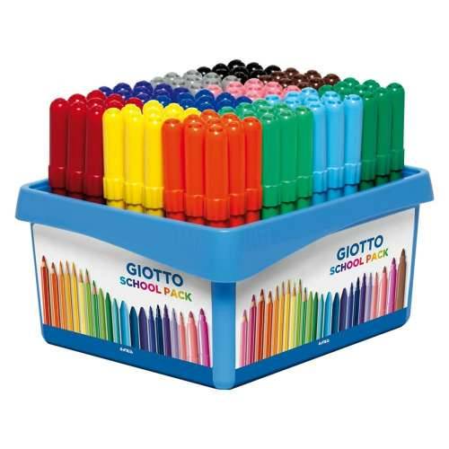 Set Flomastera Giotto Turbo Maxi School Pisana (4 kom.) Cijena