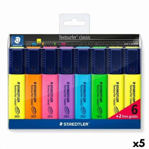 Set Fluorescentnih Markera Staedtler Textsurfer Classic Pisana (5 kom.) Cijena