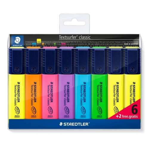 Set Fluorescentnih Markera Staedtler Textsurfer Classic Pisana (5 kom.) Cijena