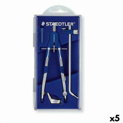 kompas Staedtler Mars Quickwbow Plava Srebrna (5 kom.) Cijena