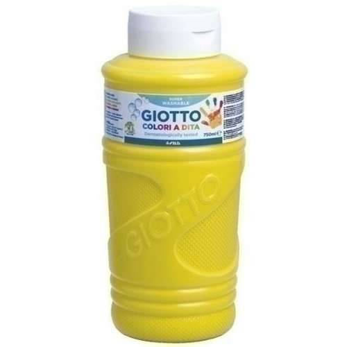 Slikanje prstima Giotto Rumena 750 ml (6 kom.) Cijena