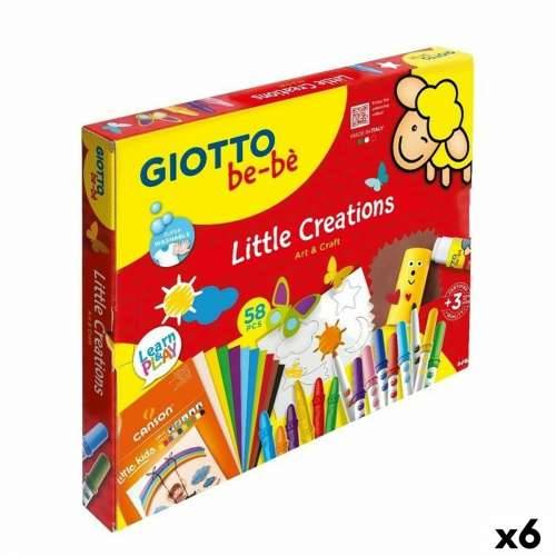 Set za crtanje Giotto BE-BÉ Little Creations Pisana (6 kom.) Cijena
