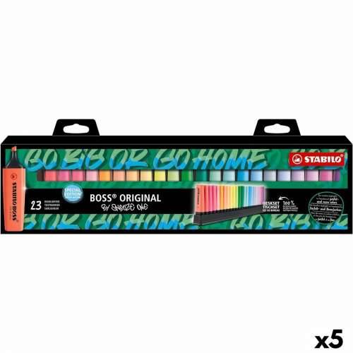 Set Fluorescentnih Markera Stabilo Boss Snooze Pisana (5 kom.) Cijena