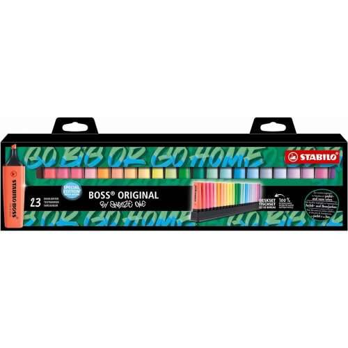 Set Fluorescentnih Markera Stabilo Boss Snooze Pisana (5 kom.) Cijena