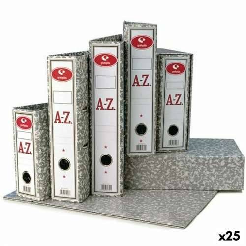Ormarić za spise s polugom Grafoplas Classic Siva A4 Din A4 (25 kom.) Cijena