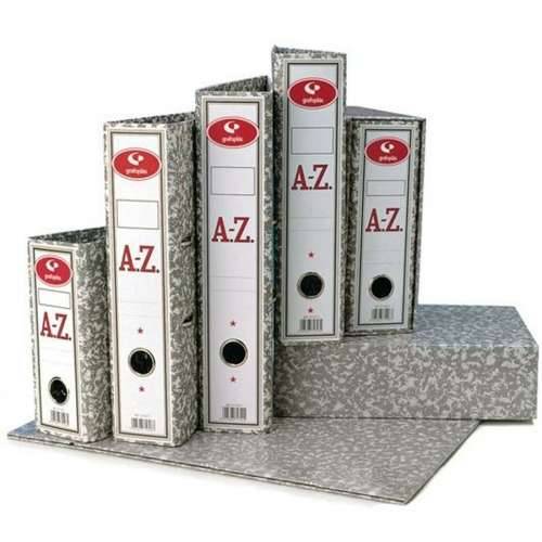 Ormarić za spise s polugom Grafoplas Classic Siva A4 Din A4 (25 kom.) Cijena