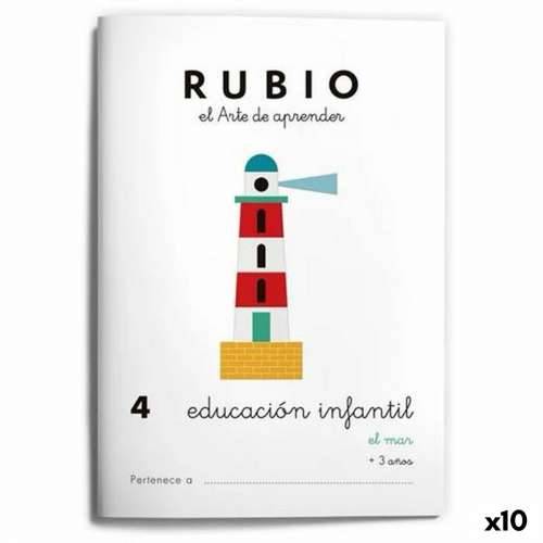 Early Childhood Education Notebook Rubio Nº4 A5 Španjolski (10 kom.) Cijena