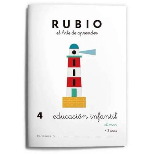 Early Childhood Education Notebook Rubio Nº4 A5 Španjolski (10 kom.) Cijena