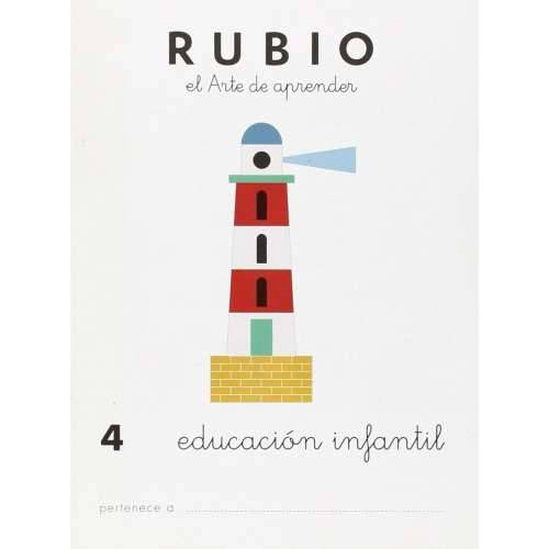 Early Childhood Education Notebook Rubio Nº4 A5 Španjolski (10 kom.) Cijena
