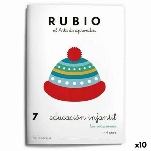 Early Childhood Education Notebook Rubio Nº7 A5 Španjolski (10 kom.) Cijena