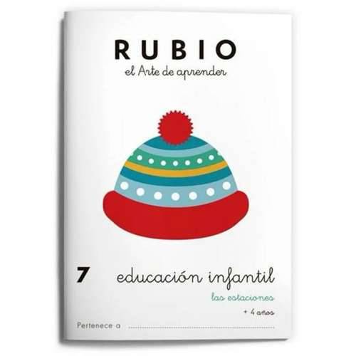 Early Childhood Education Notebook Rubio Nº7 A5 Španjolski (10 kom.) Cijena